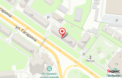 Мебельный салон Архимед на карте