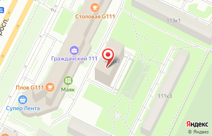 Ногтевая студия Maniks spb на карте