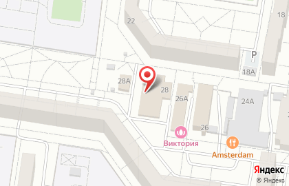 Магазин корейских салатов Морковча на карте