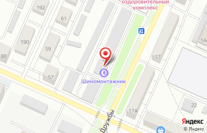 Шиномонтажная мастерская ШиномонтажНИК в Стерлитамаке на карте