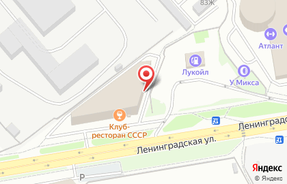 Торговая фирма Евроснаб на карте