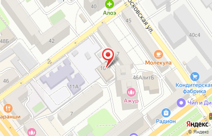 Школа танцев Аventura на карте