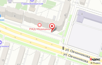 Транспортная прокуратура г. Челябинска на карте