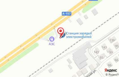 Автокомплекс Экоойл в Ставрополе на карте