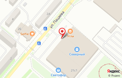 Магазин Красное & белое в Оренбурге на карте