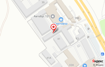 Торговый комплекс Хевел на карте