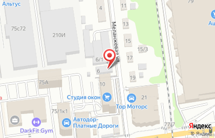 Компания Автоключи Краснодар на карте