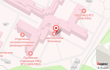 Храм святого великомученика и целителя Пантелеимона в Москве на карте