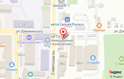 Гипермаркет DNS на Советской площади на карте
