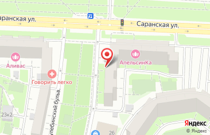 Аптека Мицар-н на метро Выхино на карте