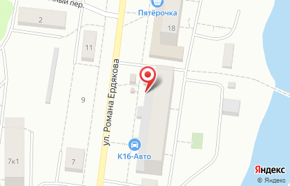 Ломбард Кировоблбытсервис в Октябрьском районе на карте