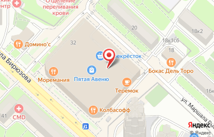 Zolla, ООО Фактор на Октябрьском поле на карте
