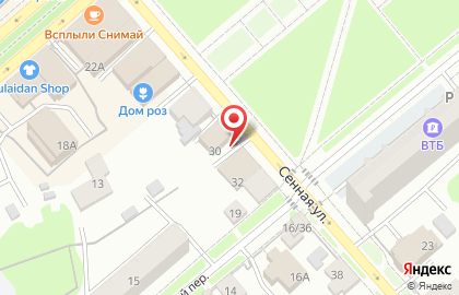 Курьерская служба Ва-Банкъ на карте