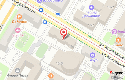 Альтекс, ООО на улице Кржижановского на карте