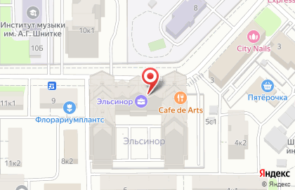Торговый Дом РЕММЕРС на ​Маршала Соколовского на карте
