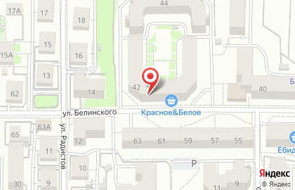 Хозяйственный магазин Золушка на карте