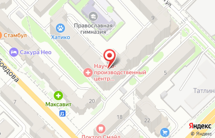Агентство по рефинансированию кредитов и микрозаймов на улице Грибоедова на карте