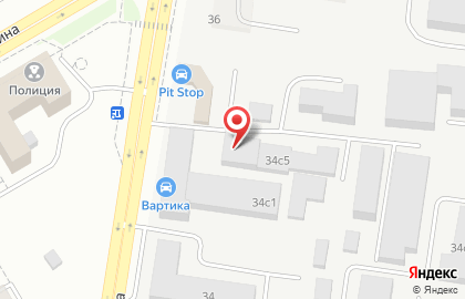 Торгово-сервисная компания Комфорт-Мастер на улице Ветеранов Труда на карте