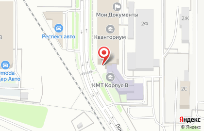 Детский технопарк Кванториум на Локомотивной улице на карте