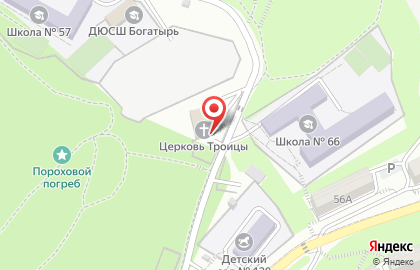 Восточная Христианская Церковь на карте