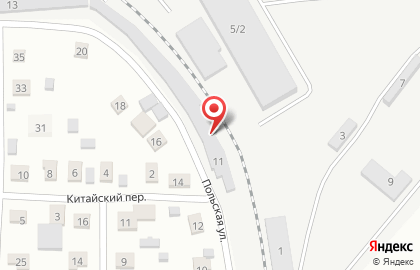 Автосервис на Польской, 11 на карте