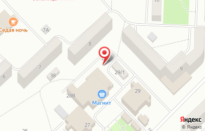 Киоск по продаже печатной продукции в Томске на карте