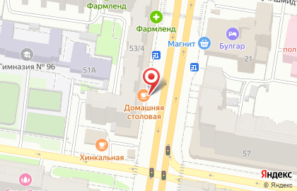 Столовая Духовка на улице Достоевского на карте