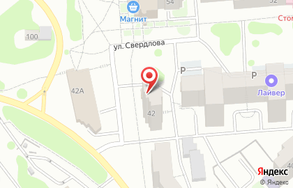 Продуктовый магазин Славянка на улице Суворова на карте