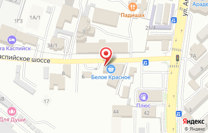 Столовая Сафар на карте