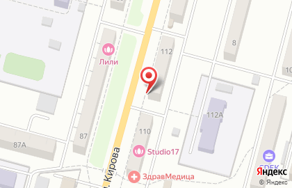 Быстрый заём на проспекте Кирова на карте
