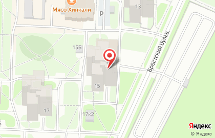 Торговая компания Трамп СПб на карте