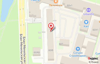 Консалтинговый центр Партнер на карте