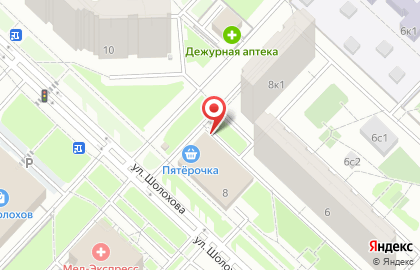 Магазин сухофруктов в Москве на карте