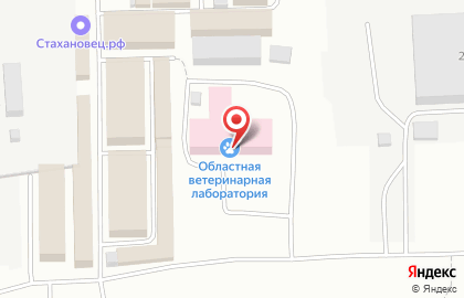 Владимирская областная ветеринарная лаборатория на карте