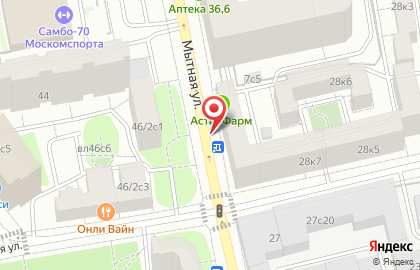 Пойзон Сектор на карте