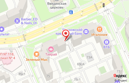 Мосплитка на Бунинской  Аллее на карте