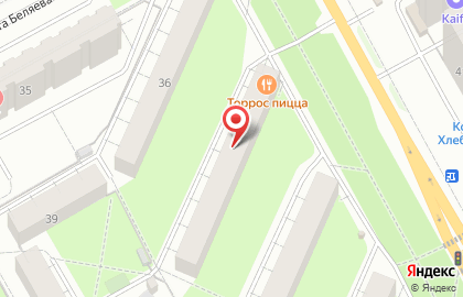Продуктовый магазин в Перми на карте