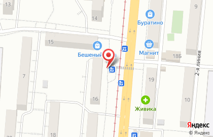 Магазин Чудо остров в Челябинске на карте