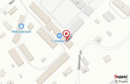 Терем на Моторной улице на карте