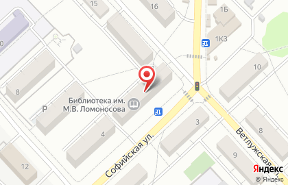 ООО СИНЕЛЬ на Софийской улице на карте