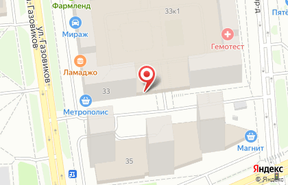 Тюменский репетиторский центр Результат на улице Газовиков на карте
