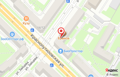 Магазин самокатов Самокат СПб на карте