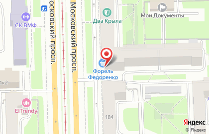 Антикварный салон Империя на Московском проспекте на карте