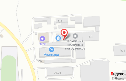 ООО Бизнес-Восток на Луговой улице на карте