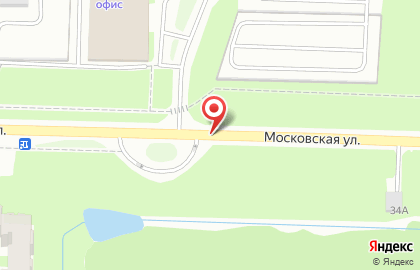 Новгород-Лада на Московской улице на карте