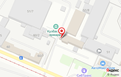 Банкомат КББ в Новокузнецке на карте