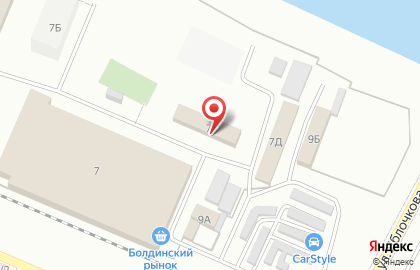 Автосервис в Астрахани на карте