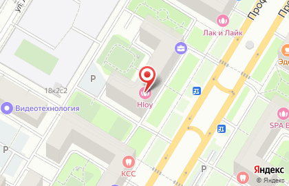 ООО "Обслуживание замков" на карте