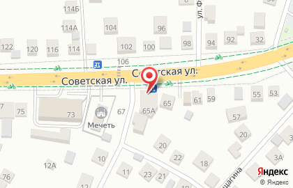 Автокомплекс Forum Auto на Советской улице на карте