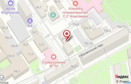 Адвокатское бюро Зотовой Е.С. на карте